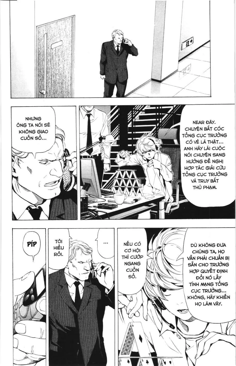 Death Note (Scan) Chapter 61 - Trang 10