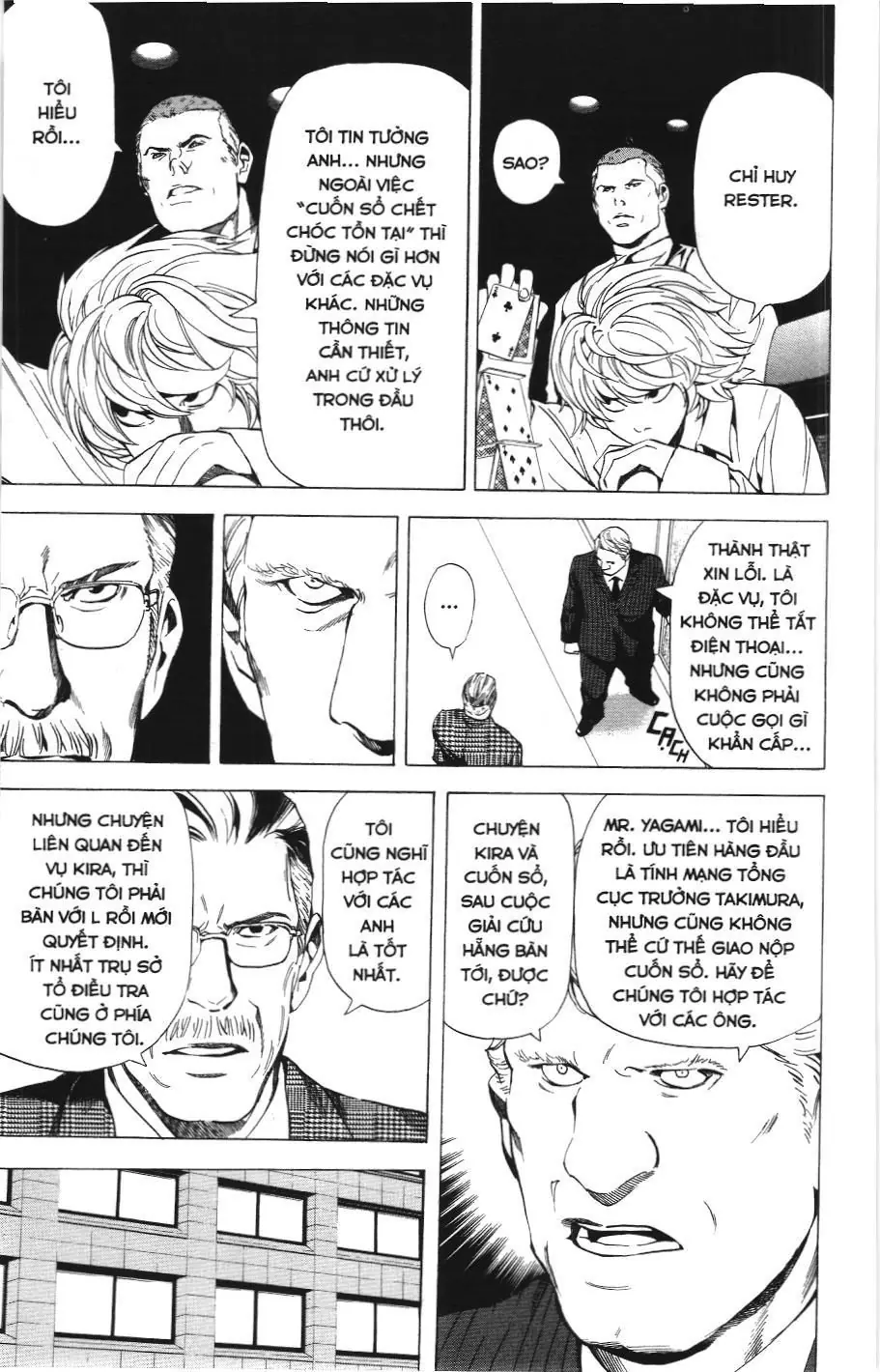 Death Note (Scan) Chapter 61 - Trang 11