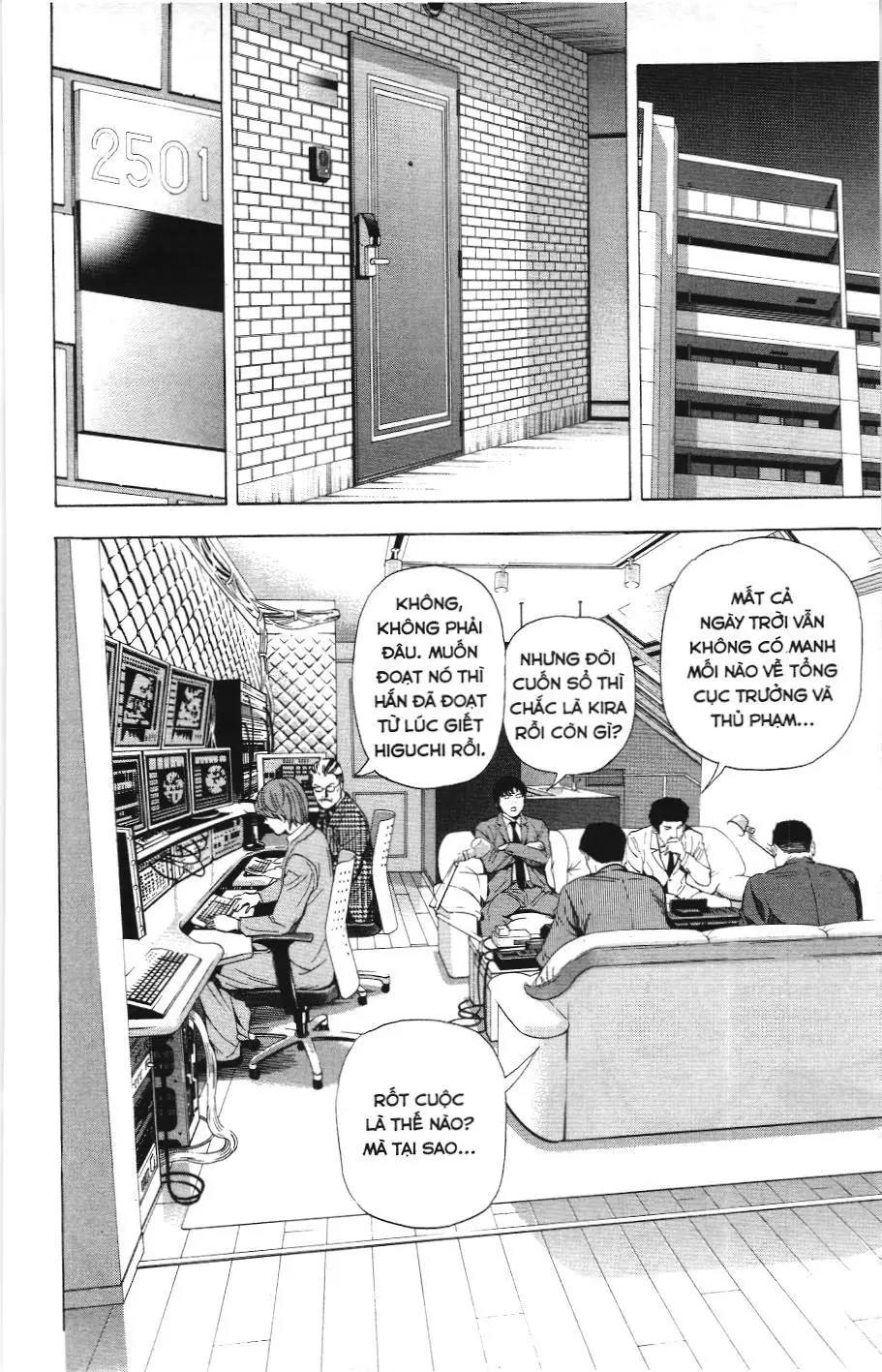 Death Note (Scan) Chapter 61 - Trang 12