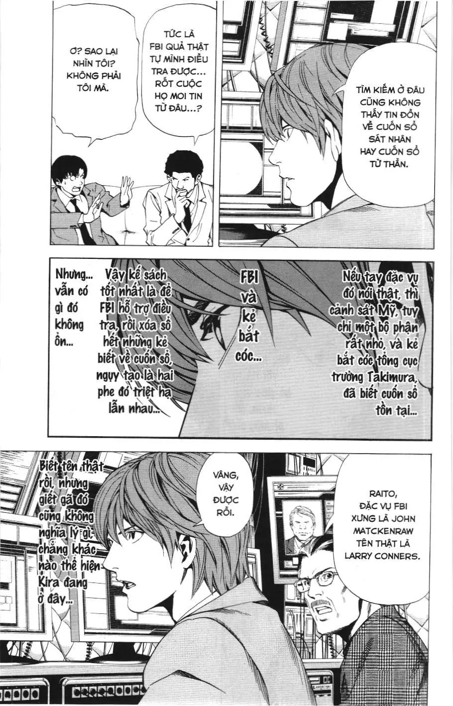 Death Note (Scan) Chapter 61 - Trang 13