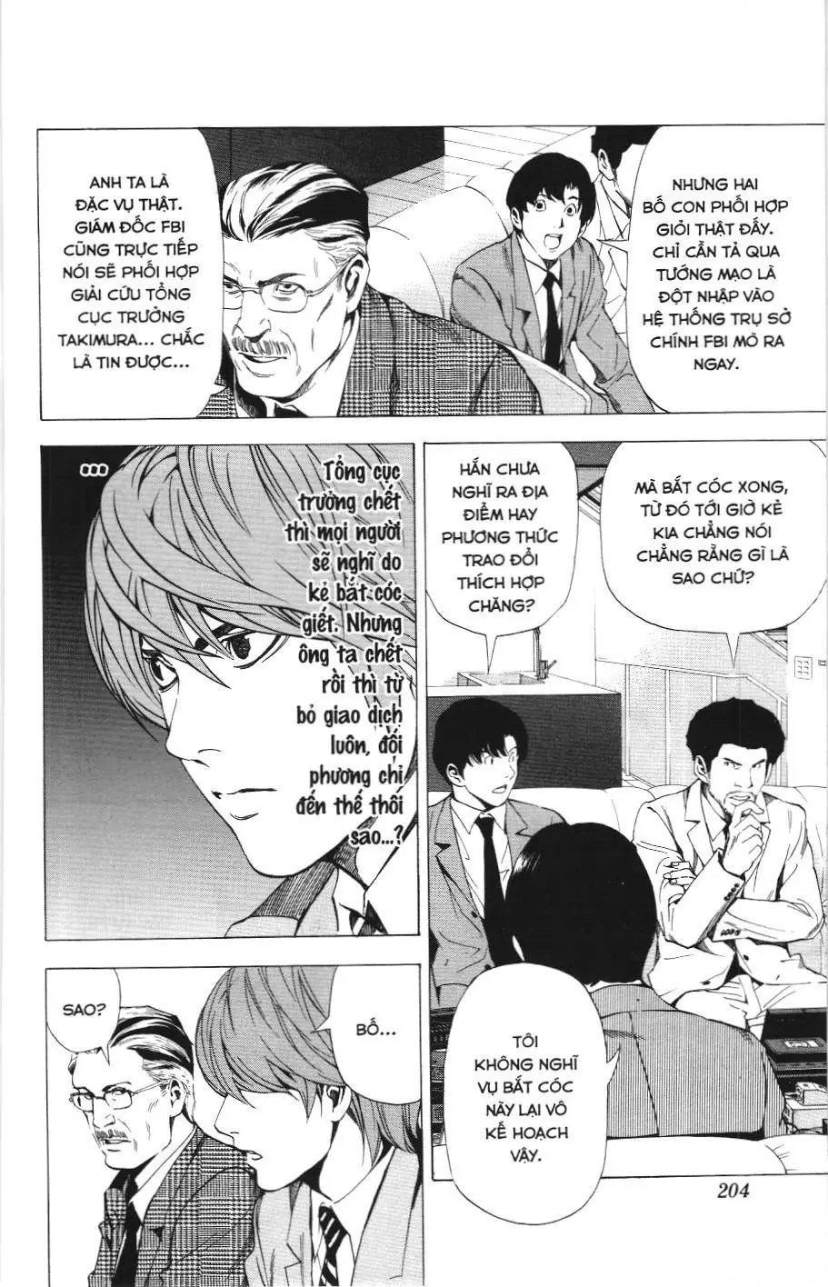 Death Note (Scan) Chapter 61 - Trang 14