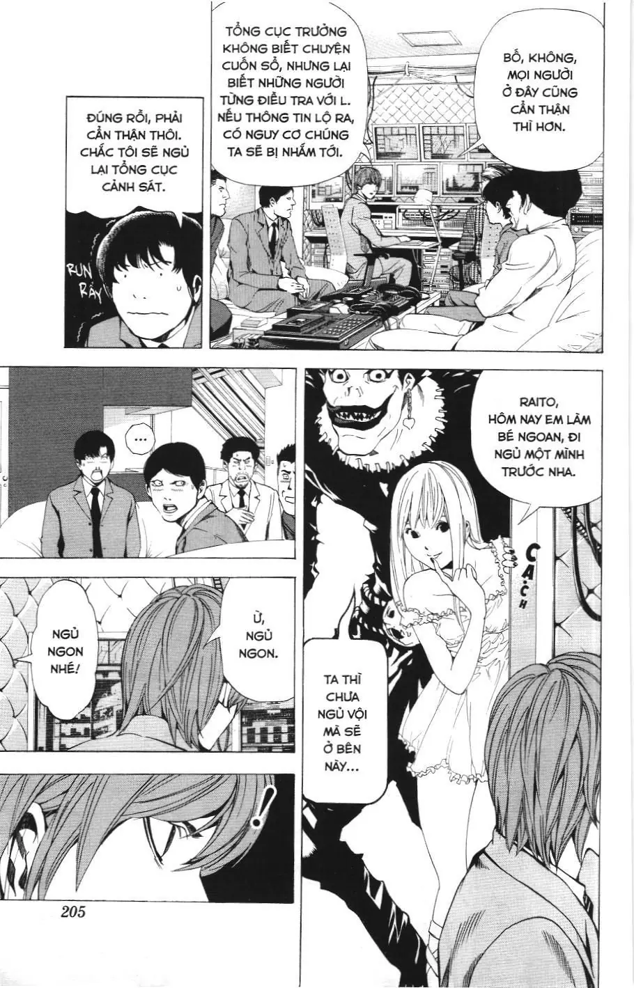 Death Note (Scan) Chapter 61 - Trang 15