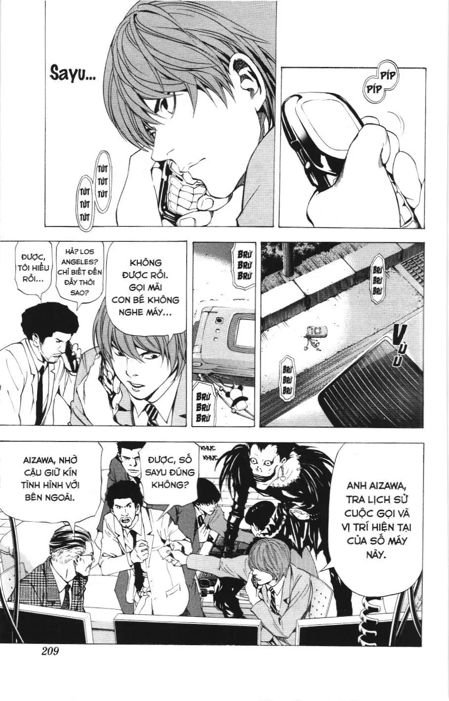 Death Note (Scan) Chapter 61 - Trang 19