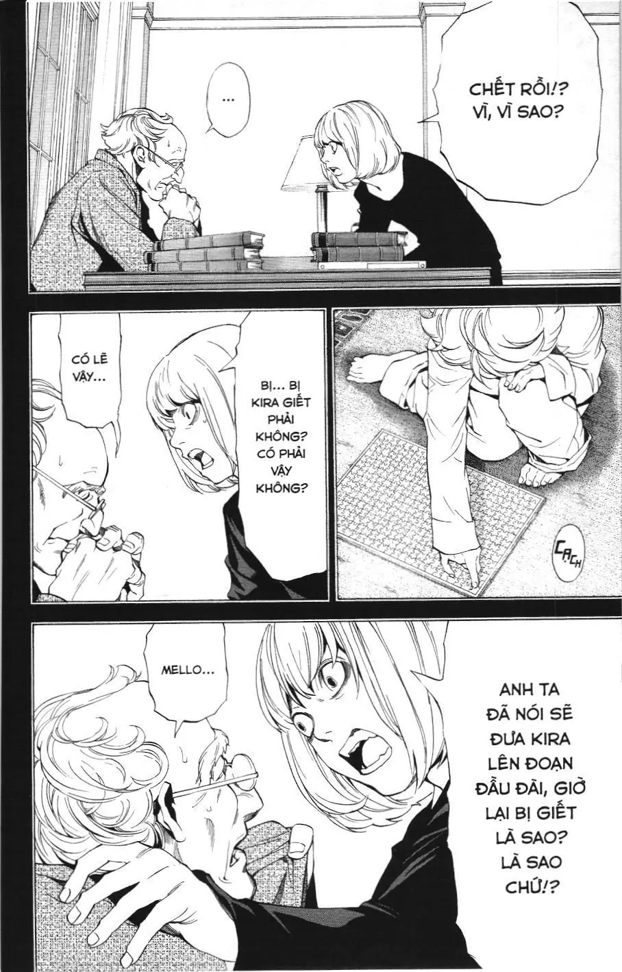 Death Note (Scan) Chapter 61 - Trang 2