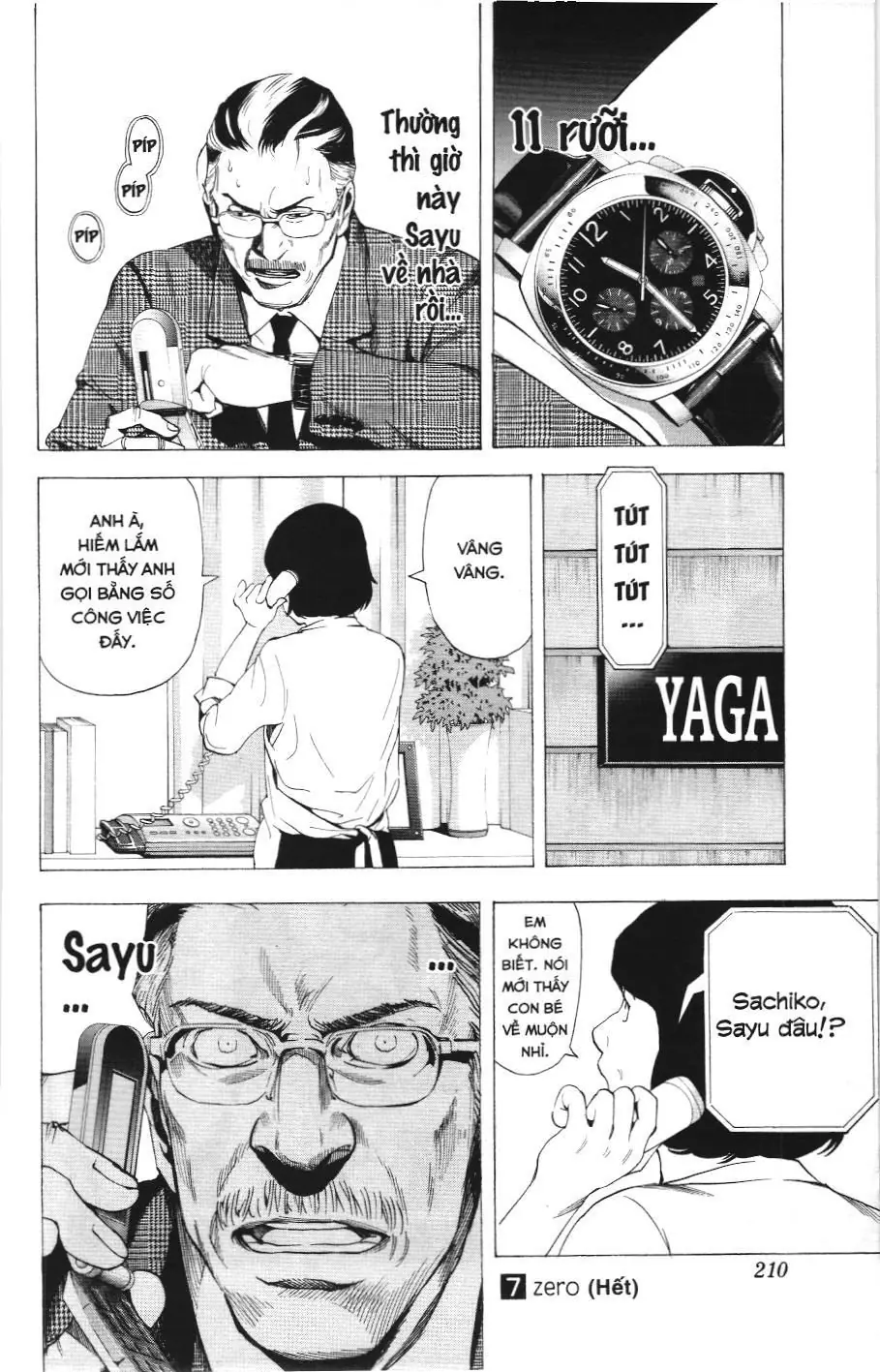 Death Note (Scan) Chapter 61 - Trang 20