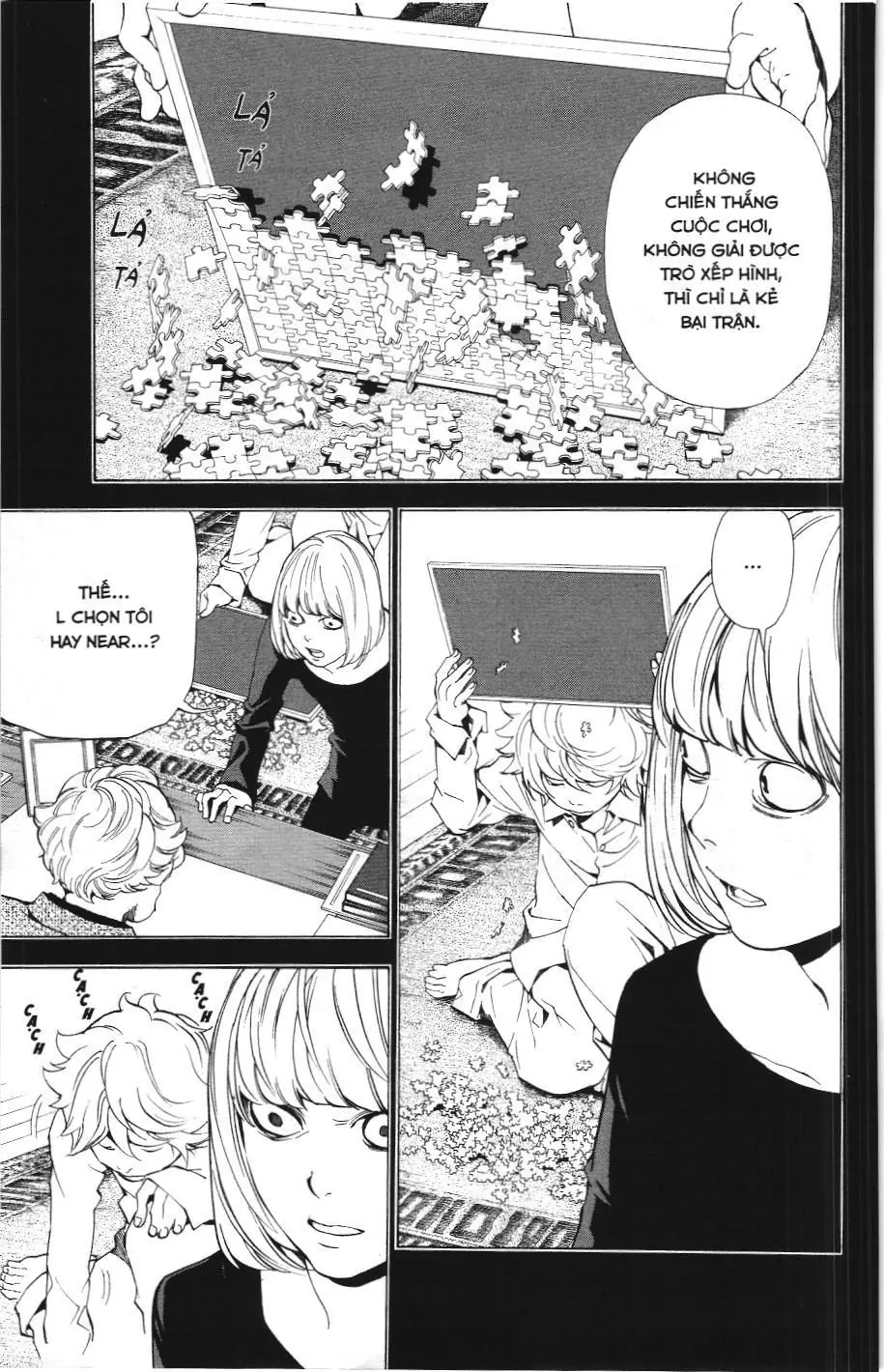 Death Note (Scan) Chapter 61 - Trang 3