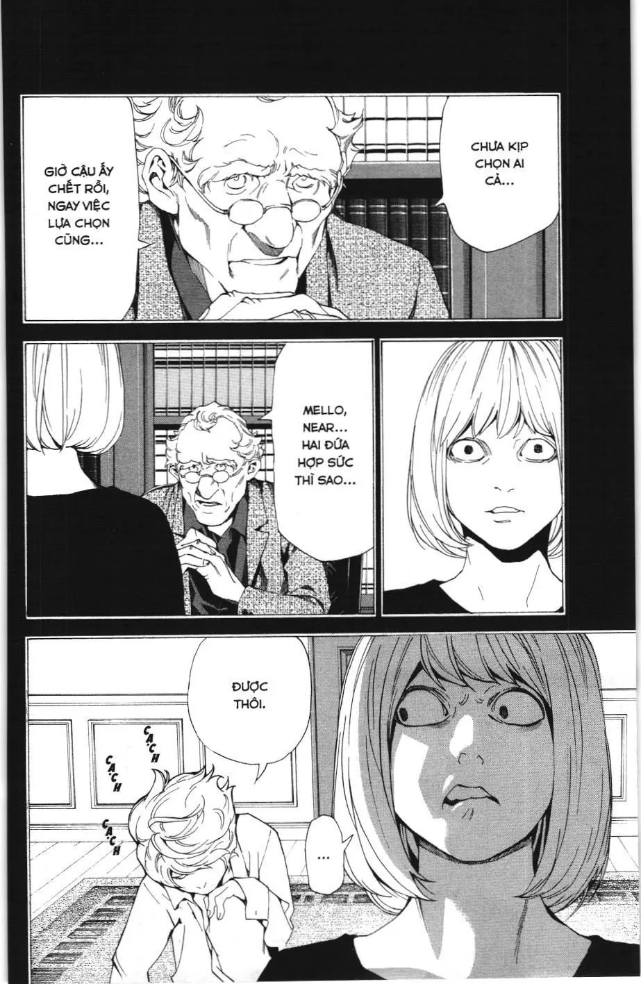 Death Note (Scan) Chapter 61 - Trang 4