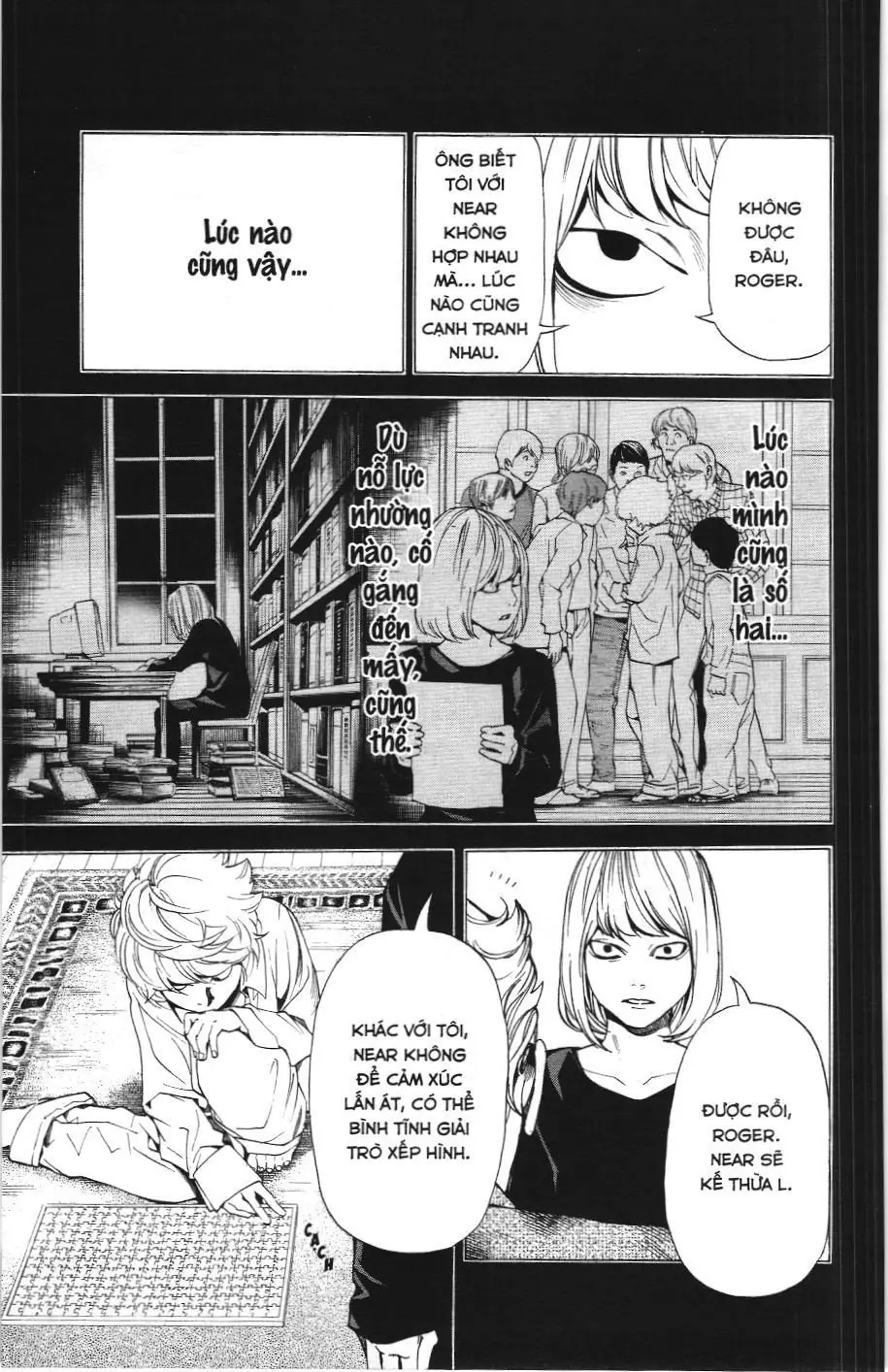 Death Note (Scan) Chapter 61 - Trang 5