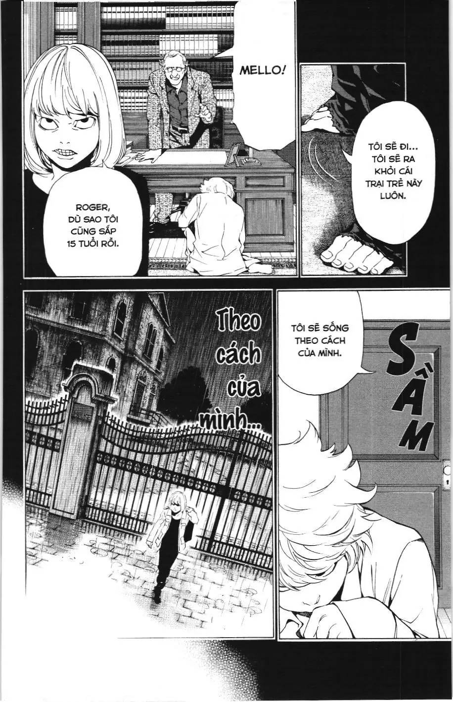 Death Note (Scan) Chapter 61 - Trang 6