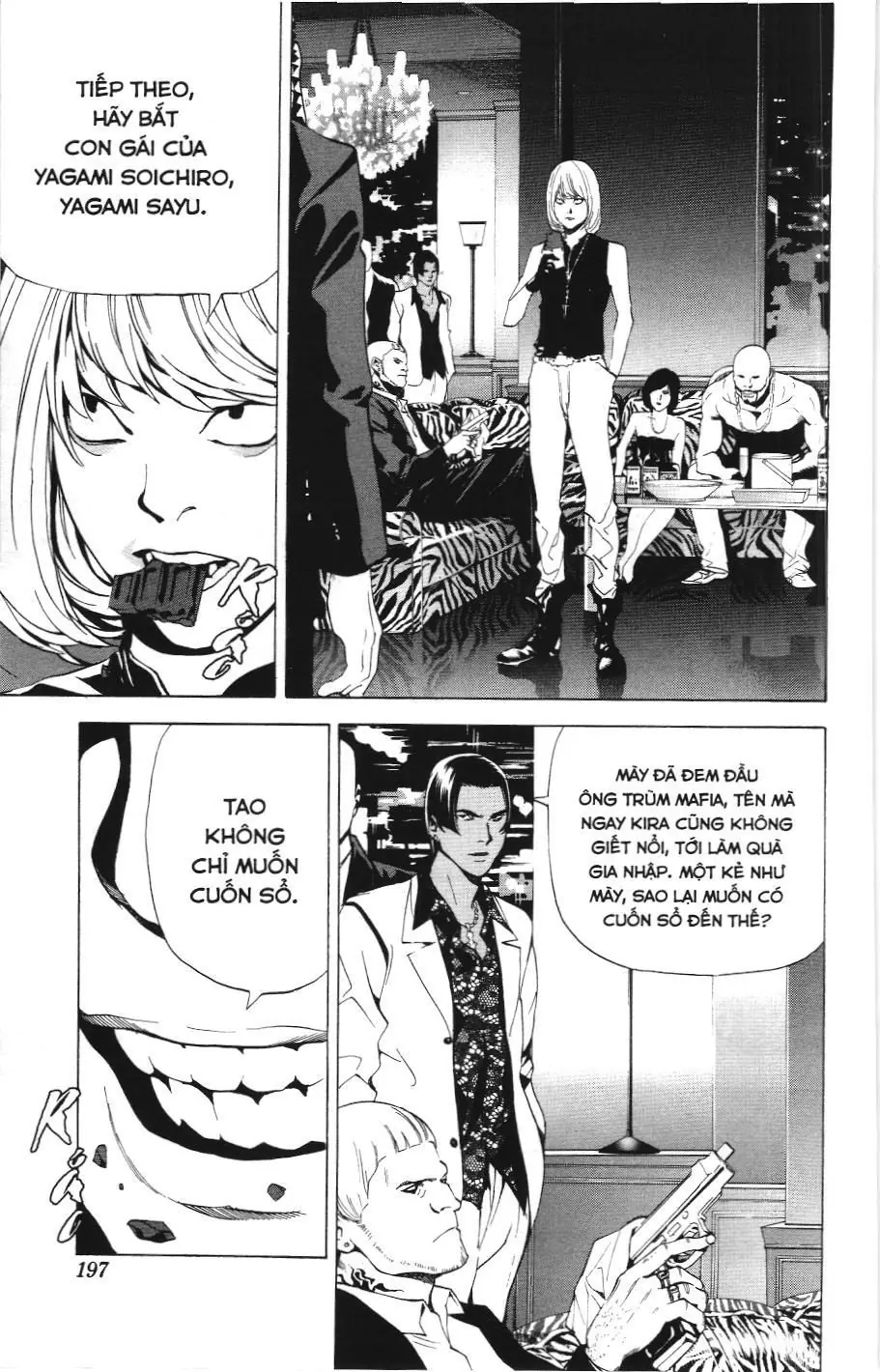 Death Note (Scan) Chapter 61 - Trang 7