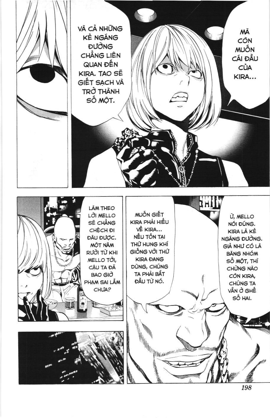 Death Note (Scan) Chapter 61 - Trang 8