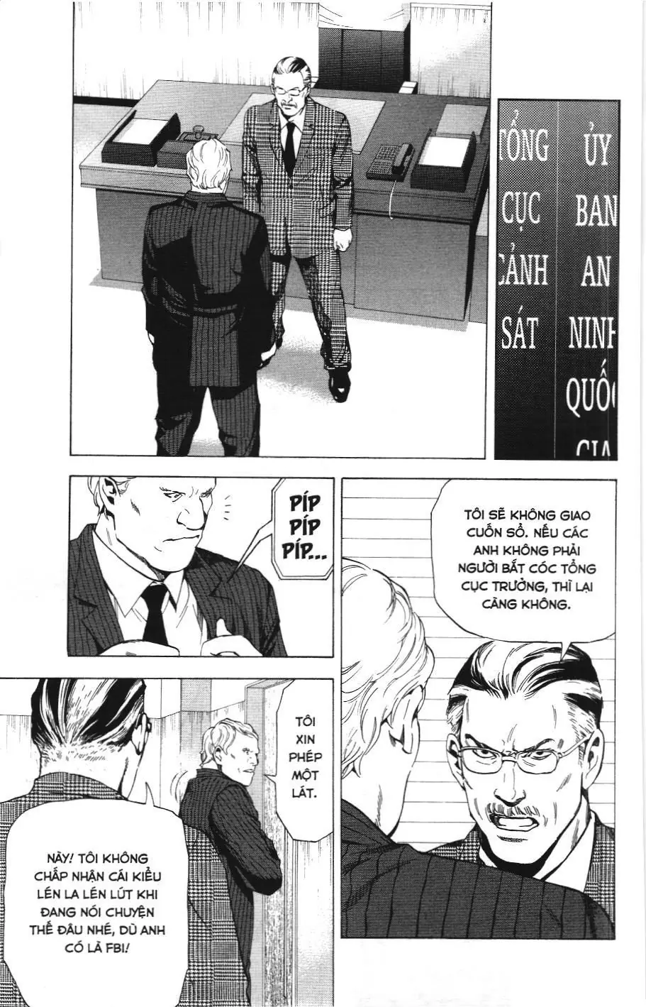 Death Note (Scan) Chapter 61 - Trang 9