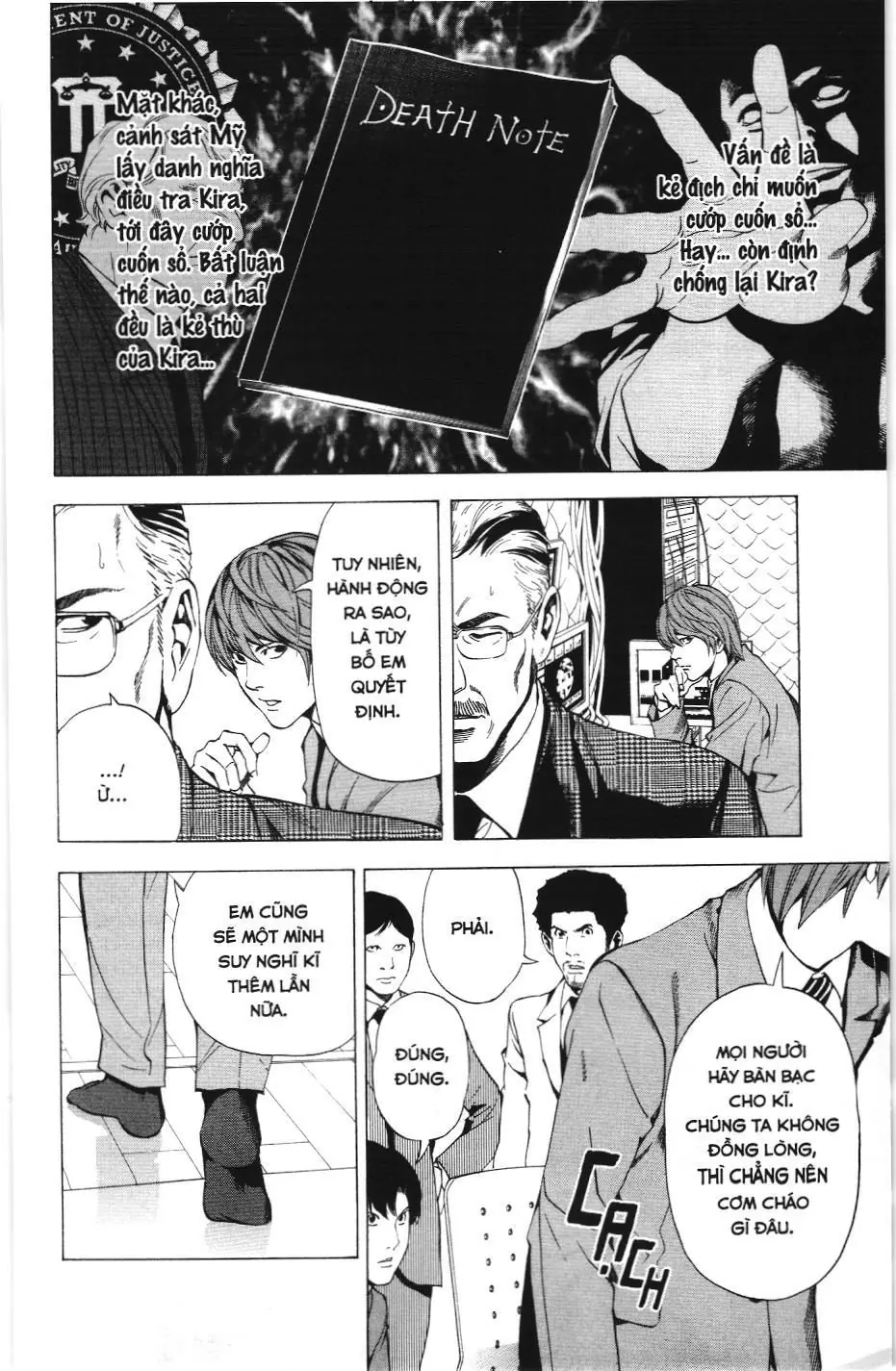 Death Note (Scan) Chapter 62 - Trang 10