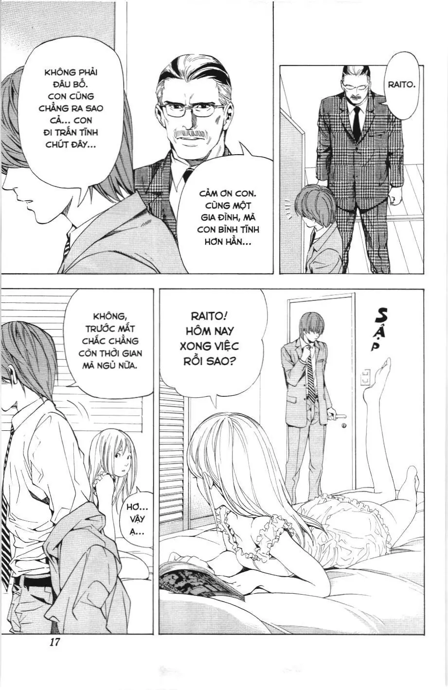 Death Note (Scan) Chapter 62 - Trang 11
