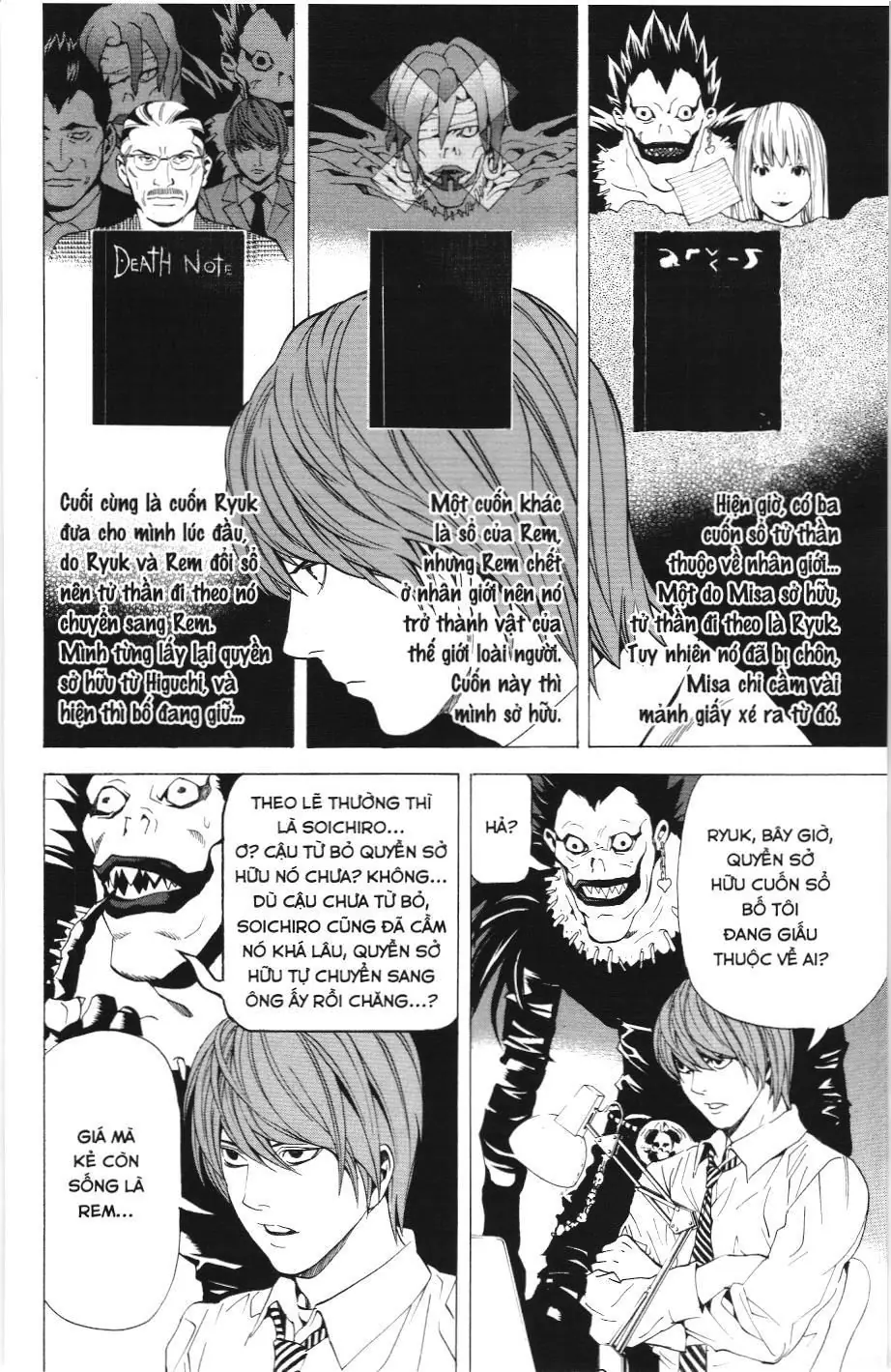 Death Note (Scan) Chapter 62 - Trang 12