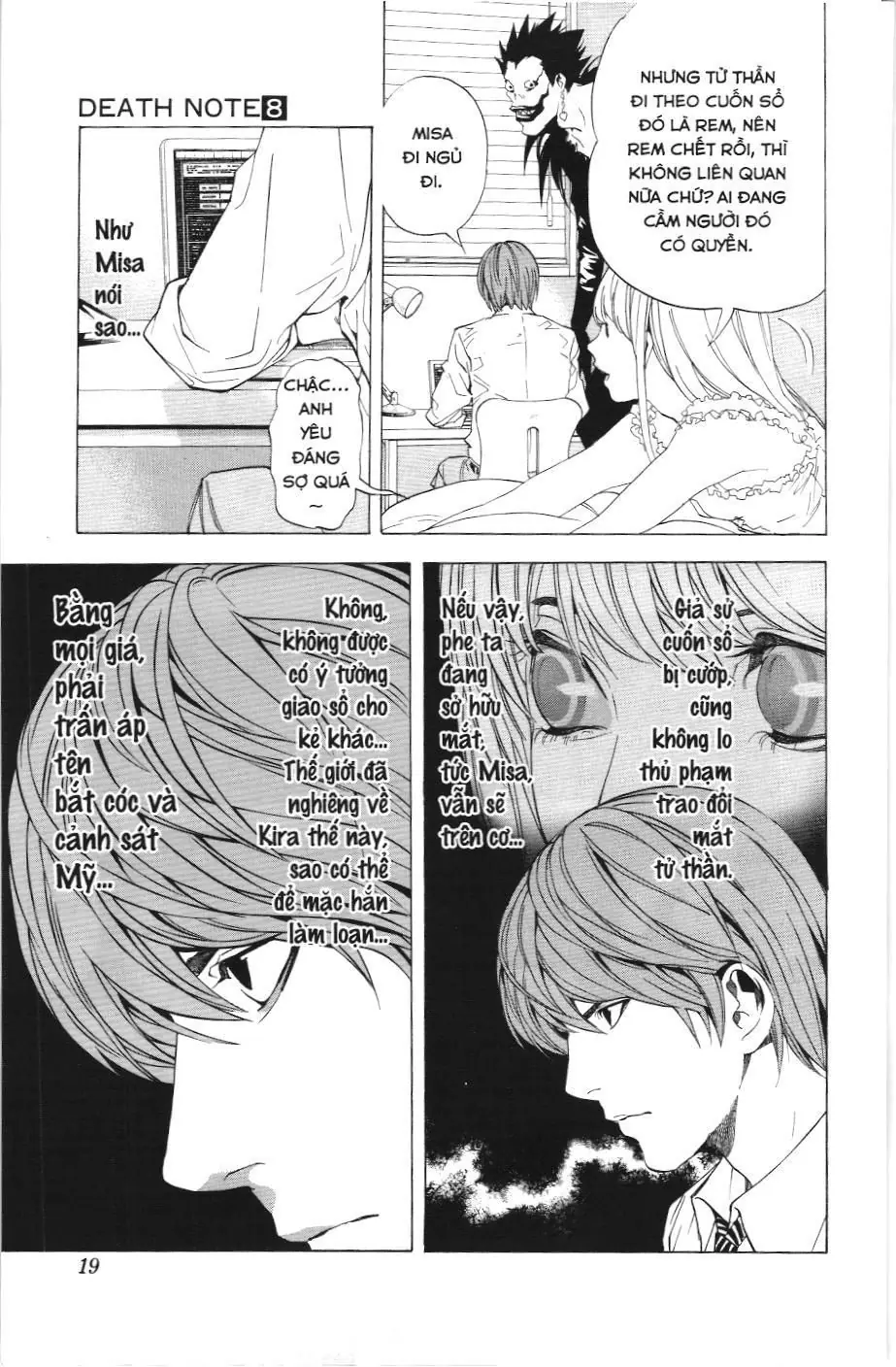 Death Note (Scan) Chapter 62 - Trang 13
