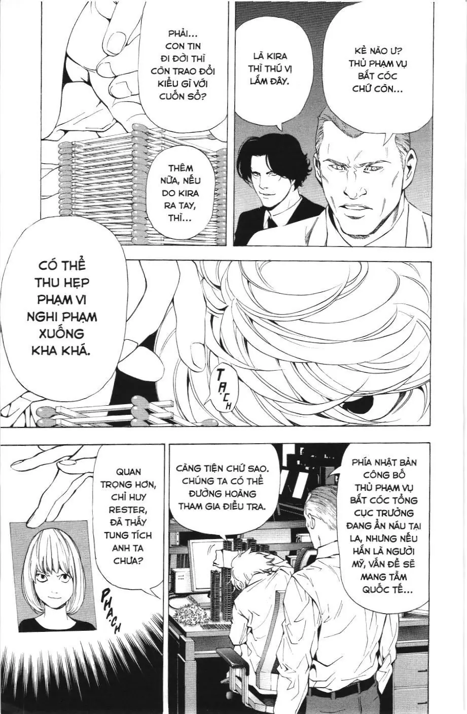 Death Note (Scan) Chapter 62 - Trang 15