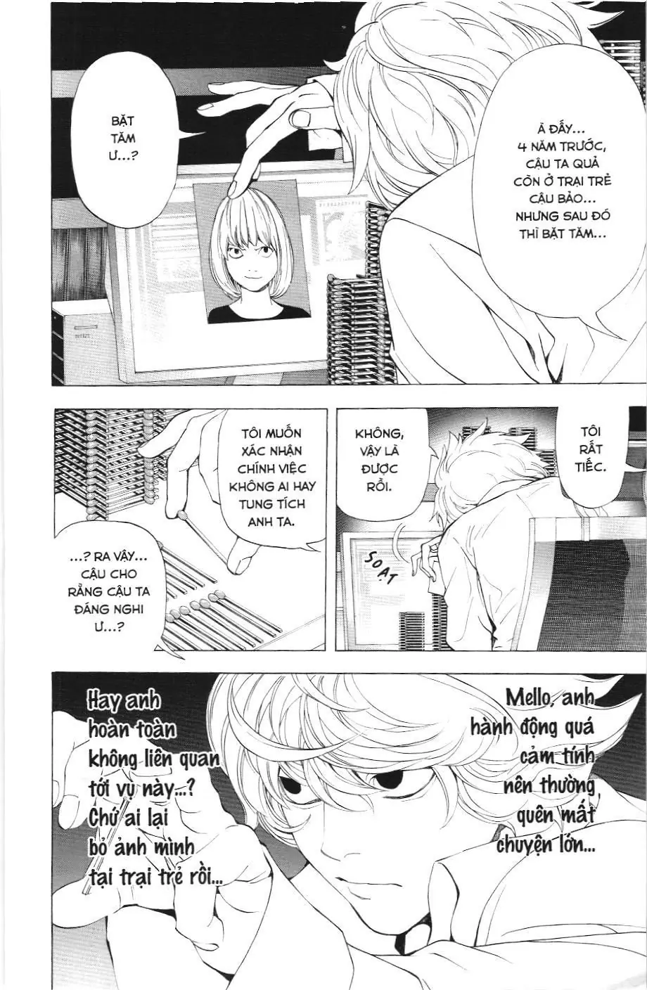 Death Note (Scan) Chapter 62 - Trang 16
