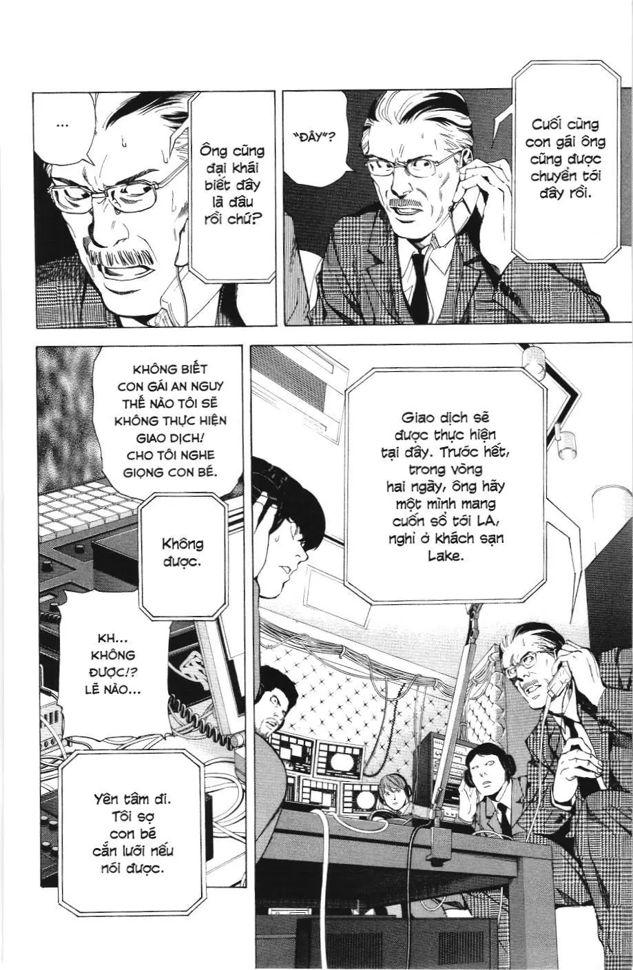 Death Note (Scan) Chapter 62 - Trang 18