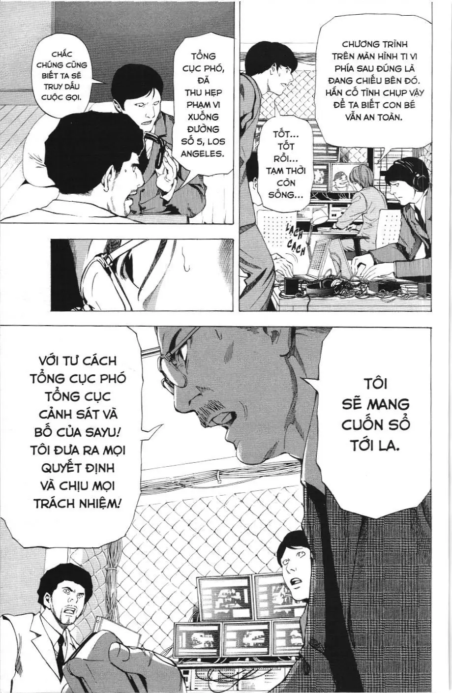 Death Note (Scan) Chapter 62 - Trang 21