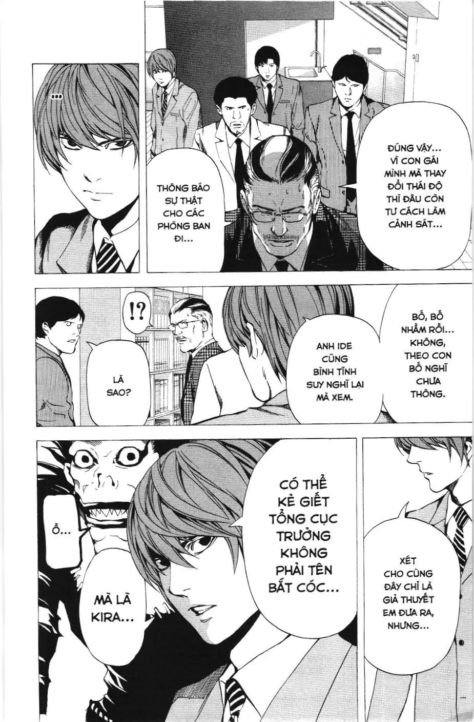 Death Note (Scan) Chapter 62 - Trang 4