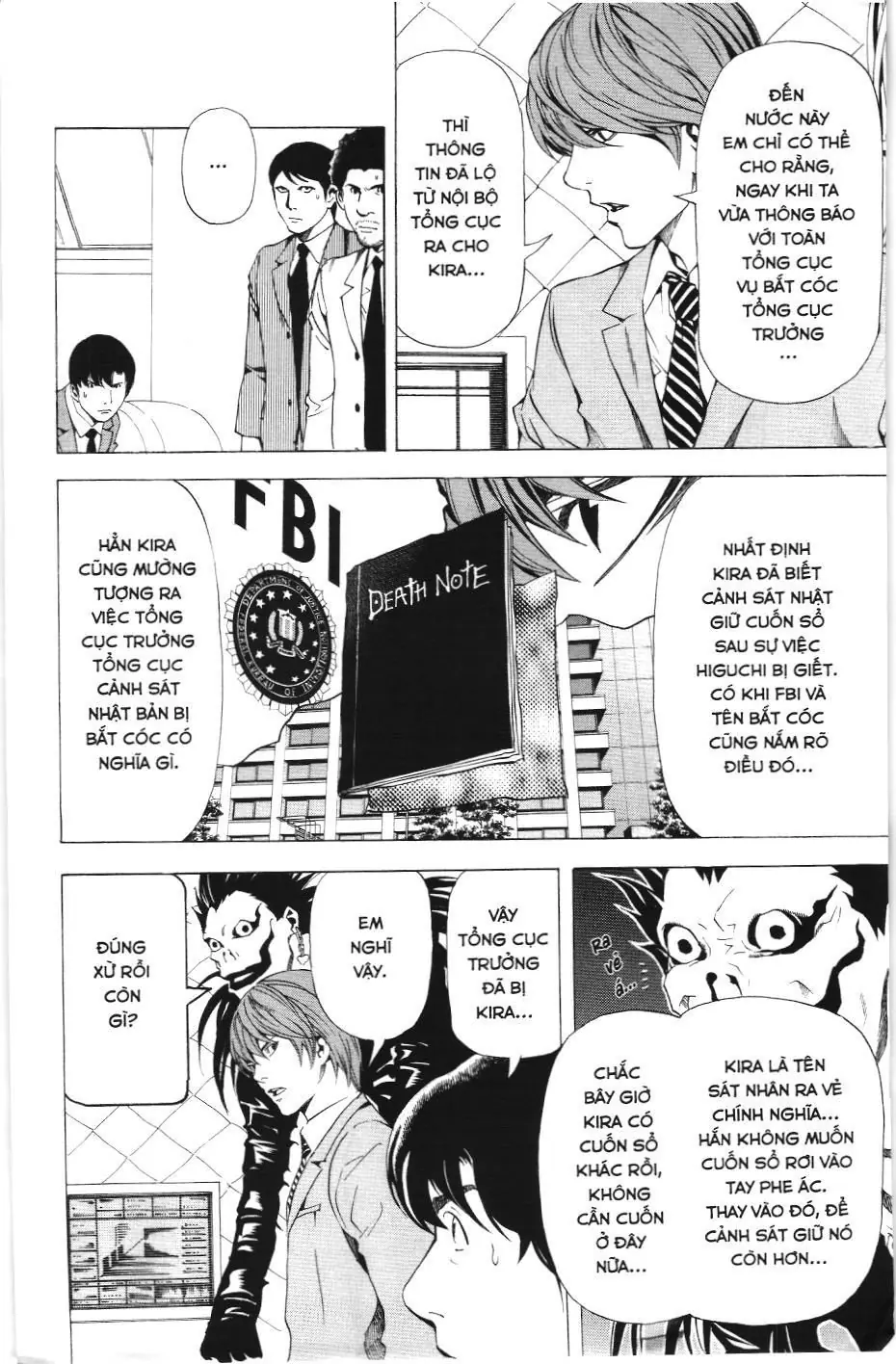 Death Note (Scan) Chapter 62 - Trang 6