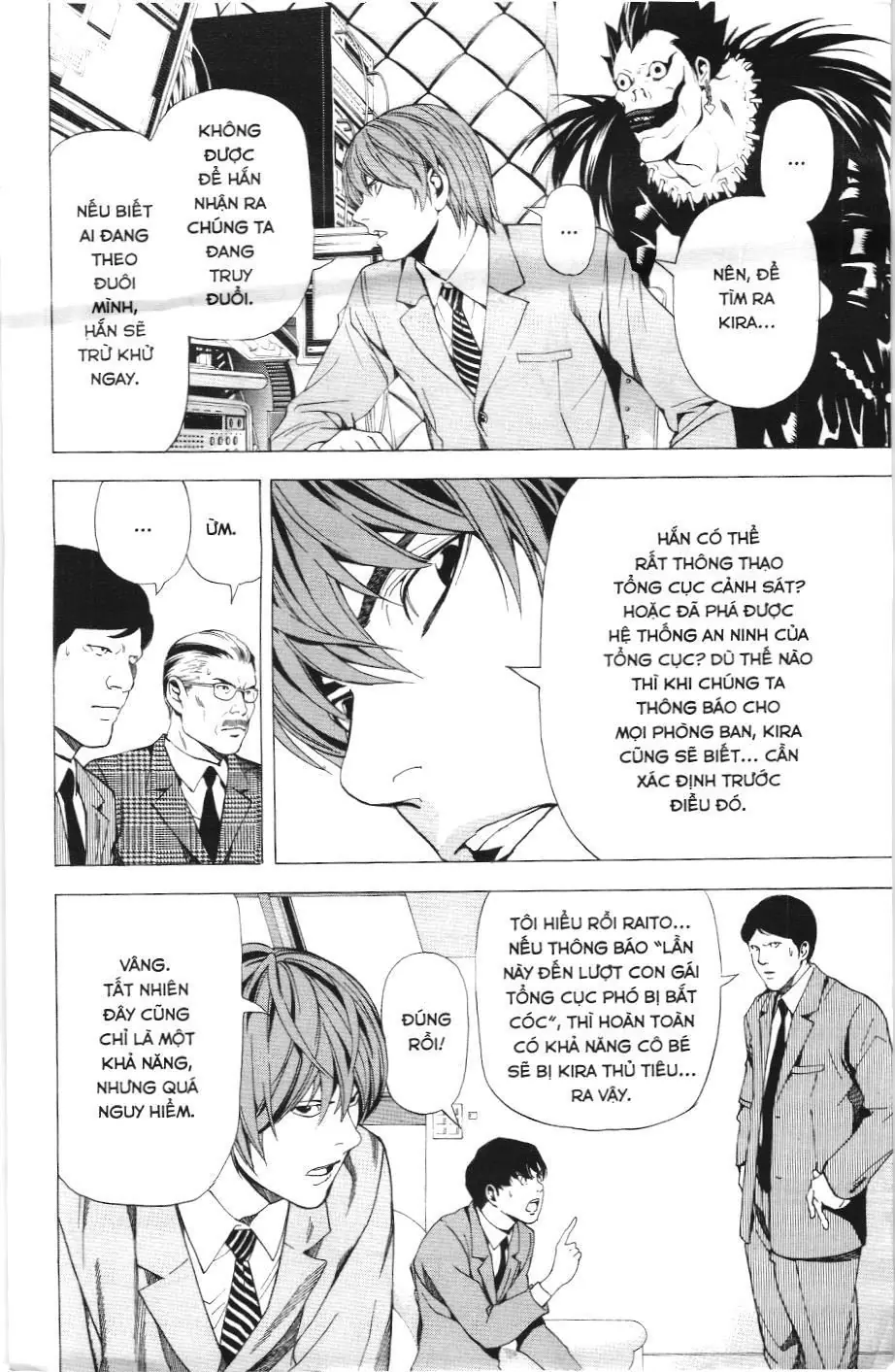 Death Note (Scan) Chapter 62 - Trang 8