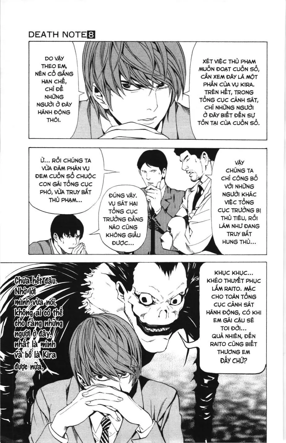Death Note (Scan) Chapter 62 - Trang 9