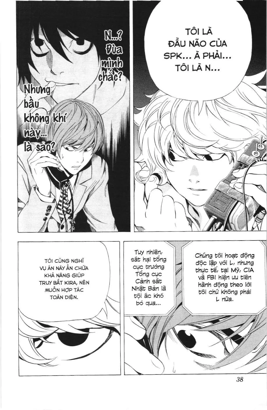 Death Note (Scan) Chapter 63 - Trang 10