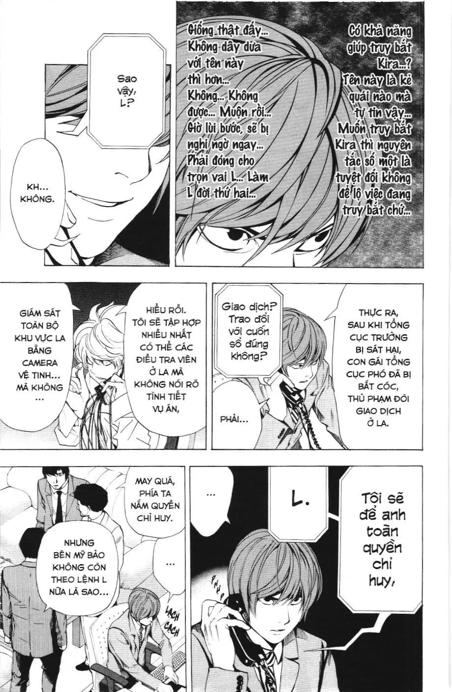 Death Note (Scan) Chapter 63 - Trang 11