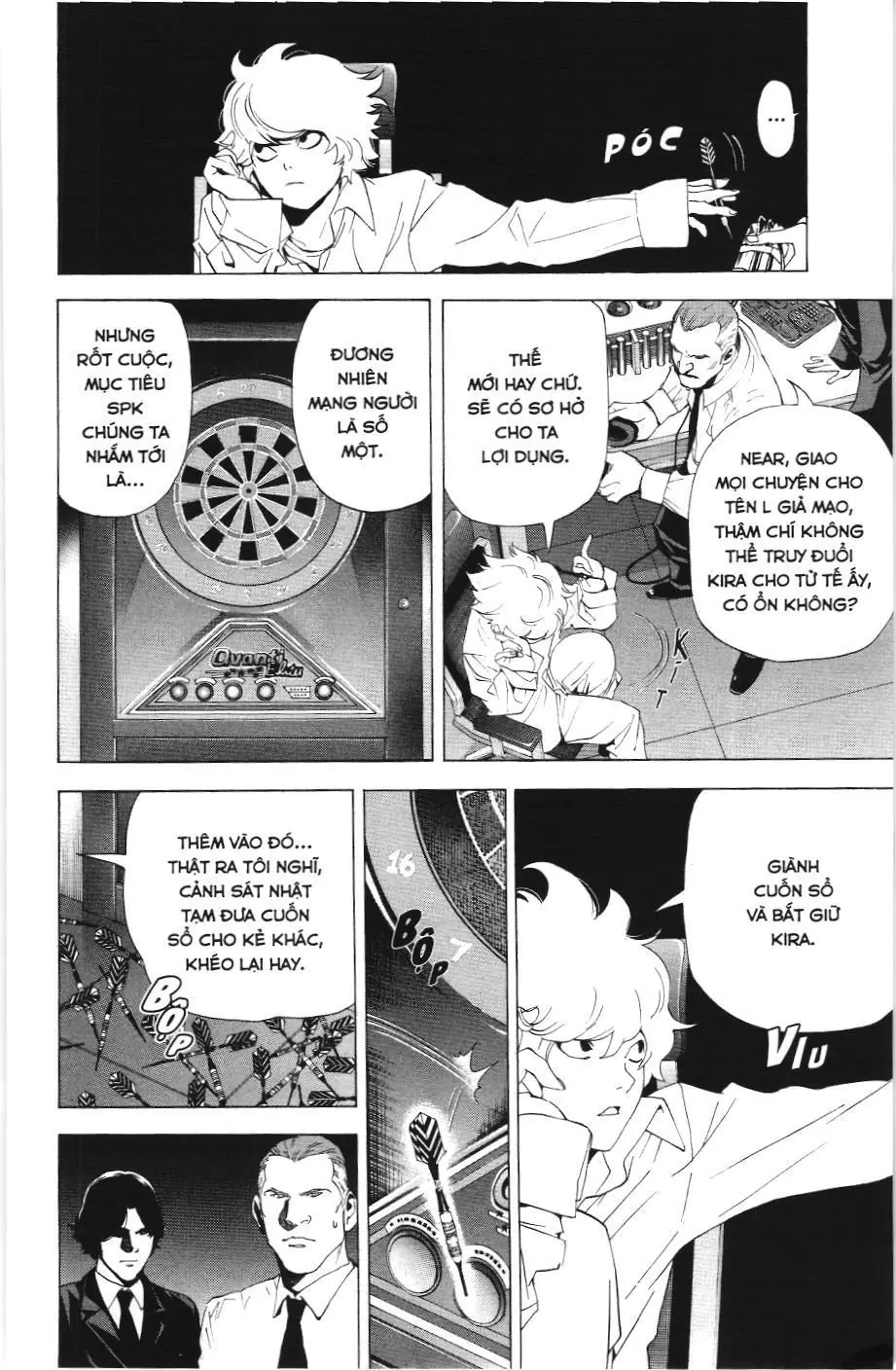 Death Note (Scan) Chapter 63 - Trang 12