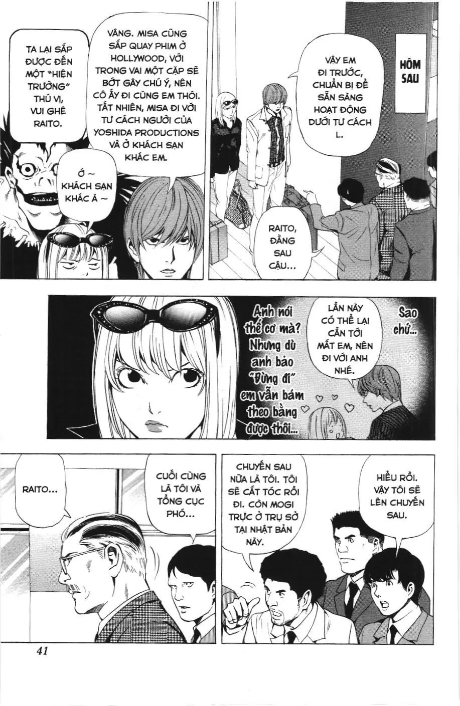 Death Note (Scan) Chapter 63 - Trang 13