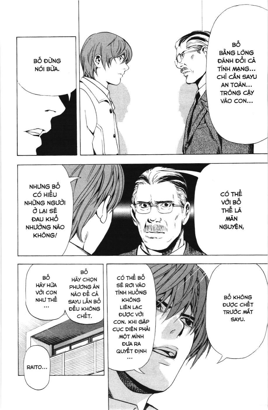 Death Note (Scan) Chapter 63 - Trang 14