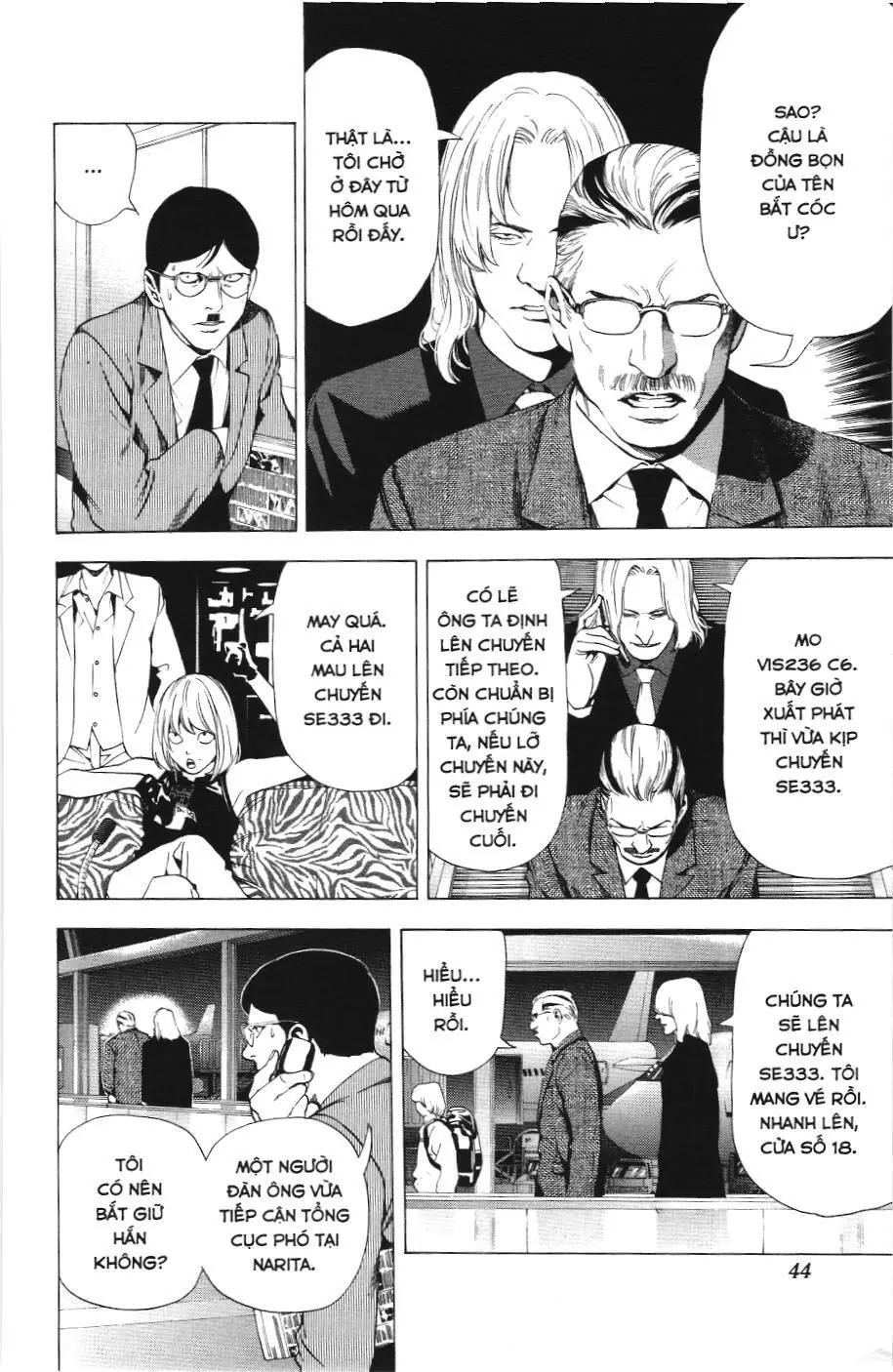 Death Note (Scan) Chapter 63 - Trang 16
