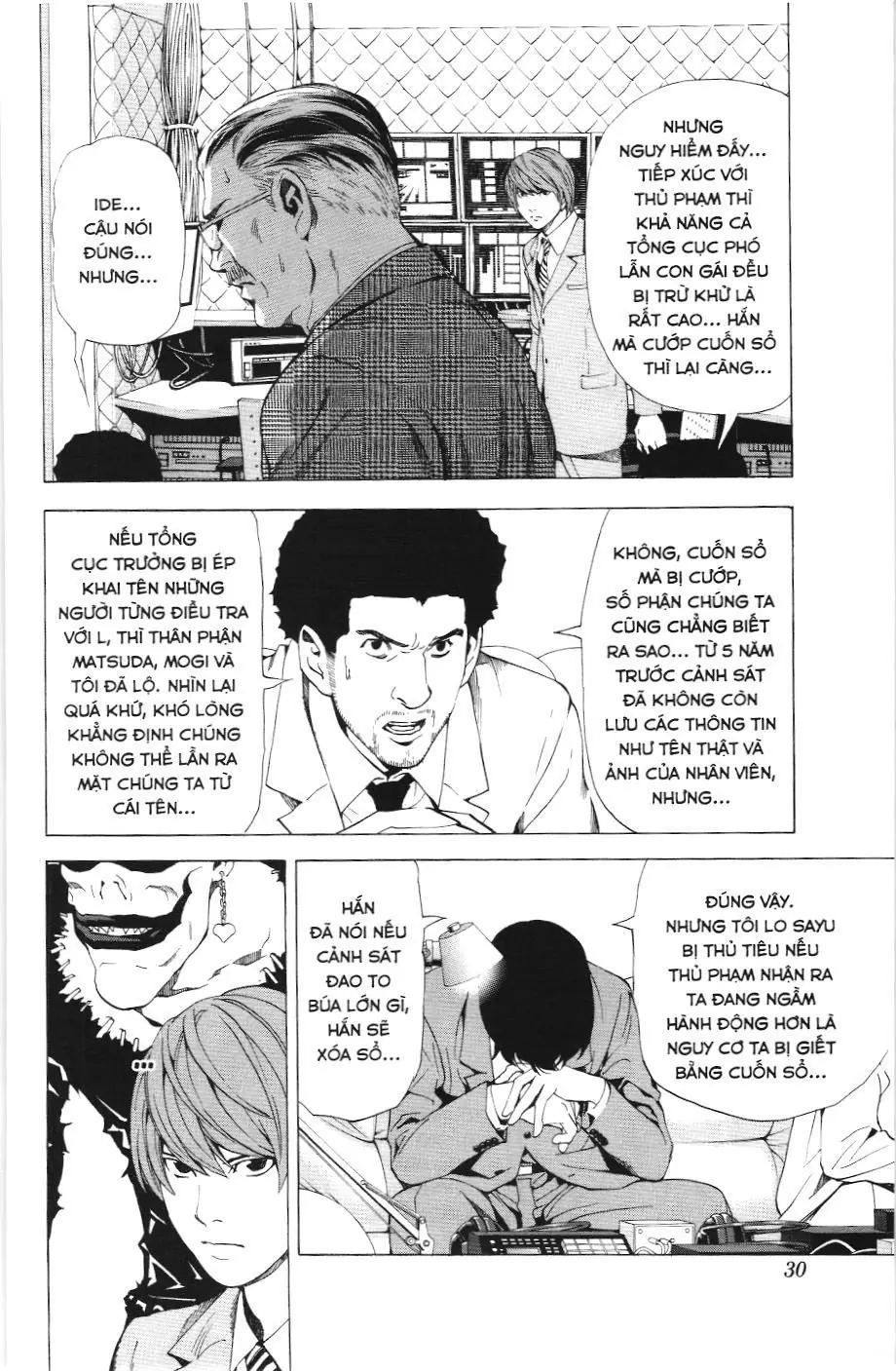 Death Note (Scan) Chapter 63 - Trang 2