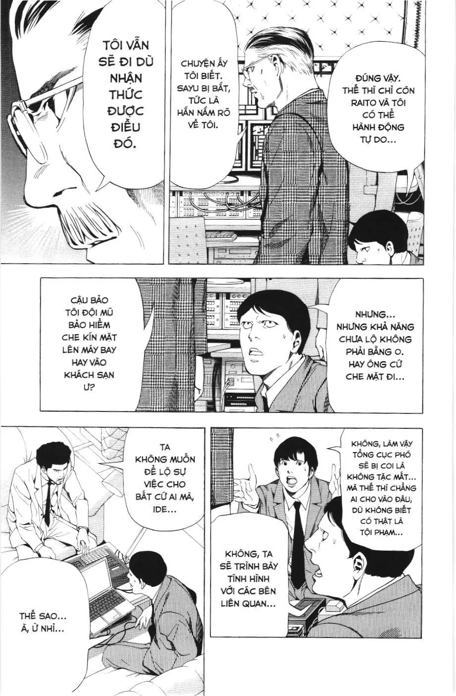 Death Note (Scan) Chapter 63 - Trang 3