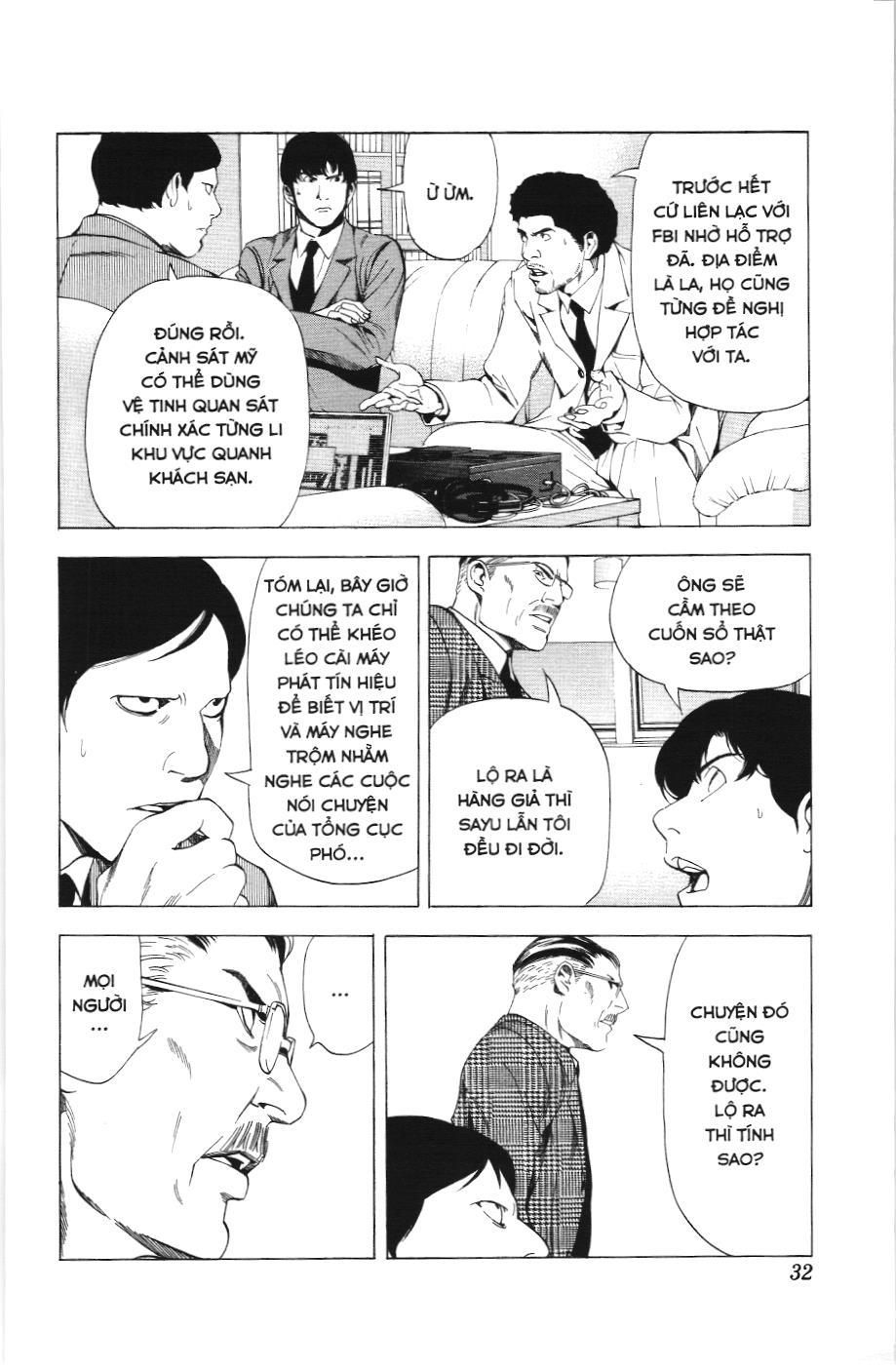 Death Note (Scan) Chapter 63 - Trang 4