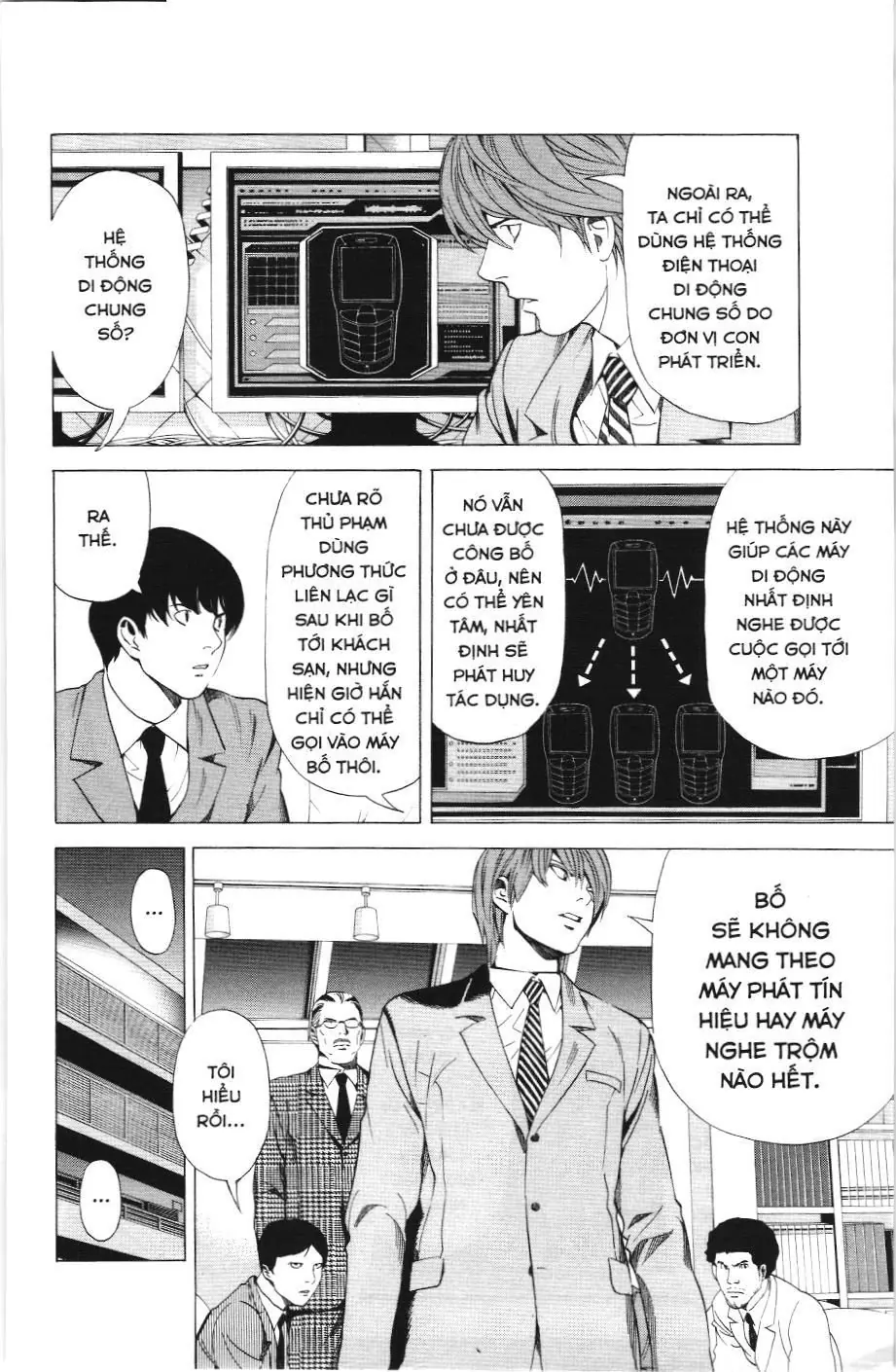 Death Note (Scan) Chapter 63 - Trang 6
