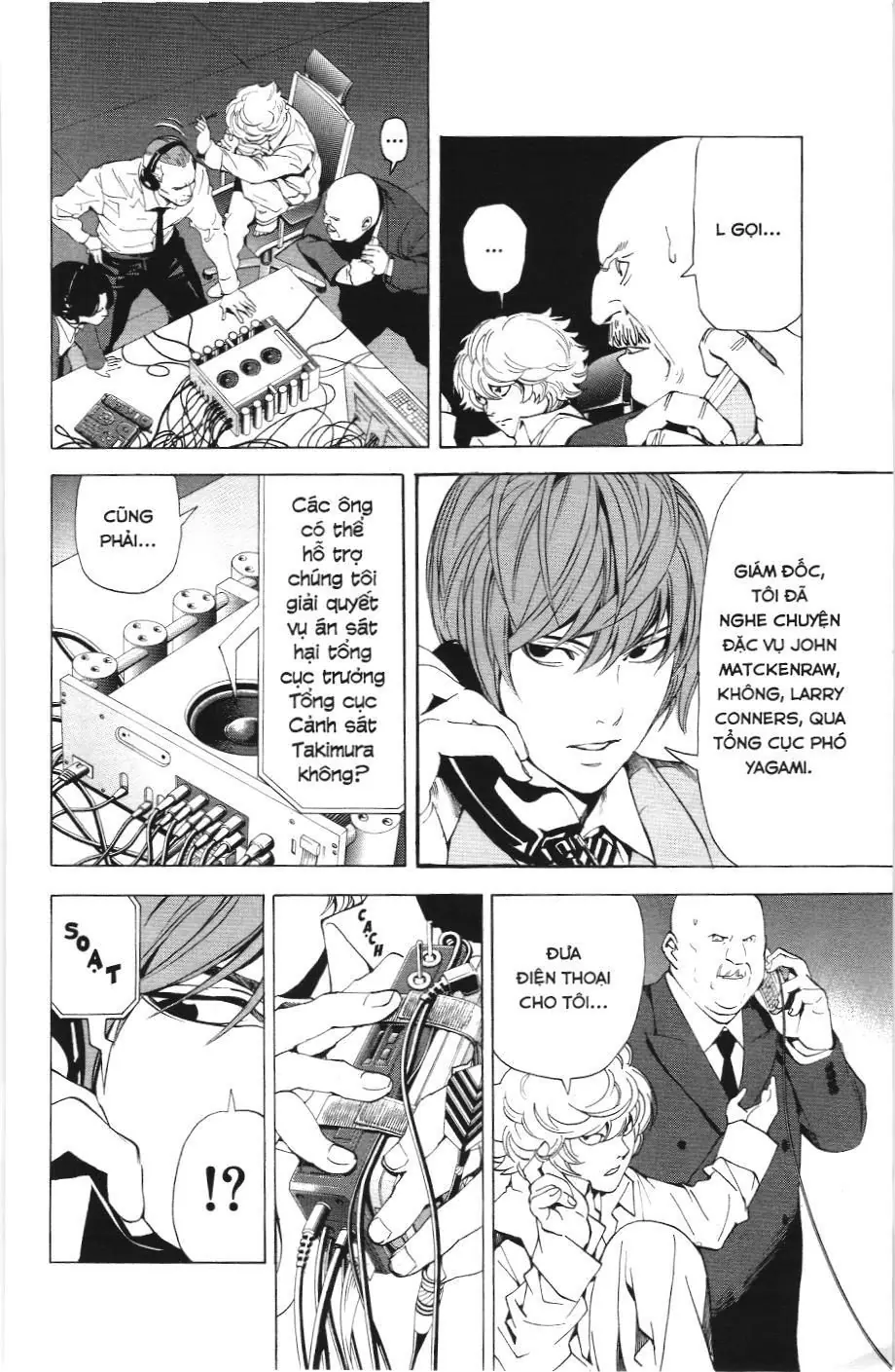 Death Note (Scan) Chapter 63 - Trang 8
