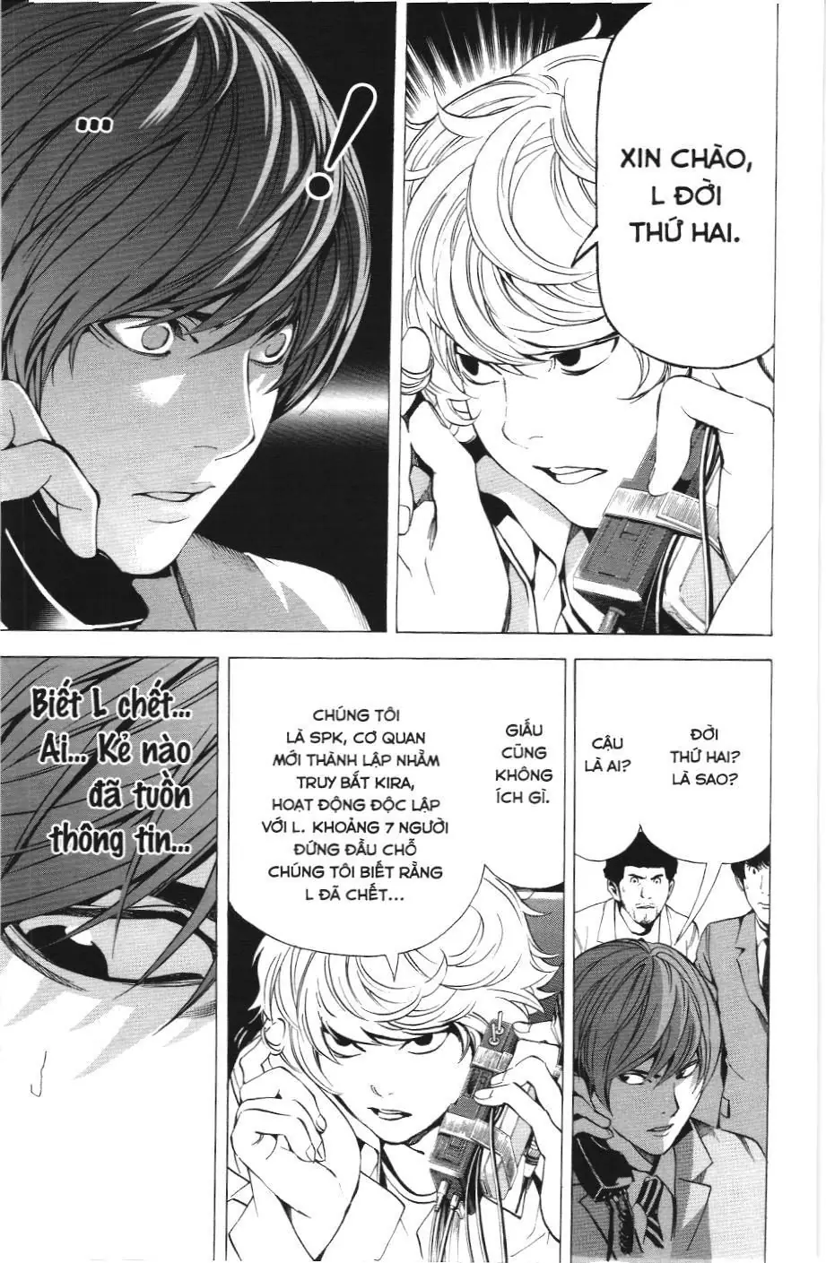 Death Note (Scan) Chapter 63 - Trang 9