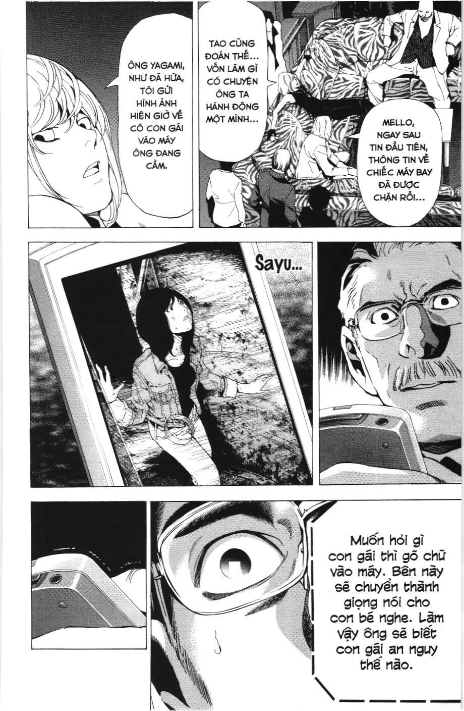 Death Note (Scan) Chapter 64 - Trang 10