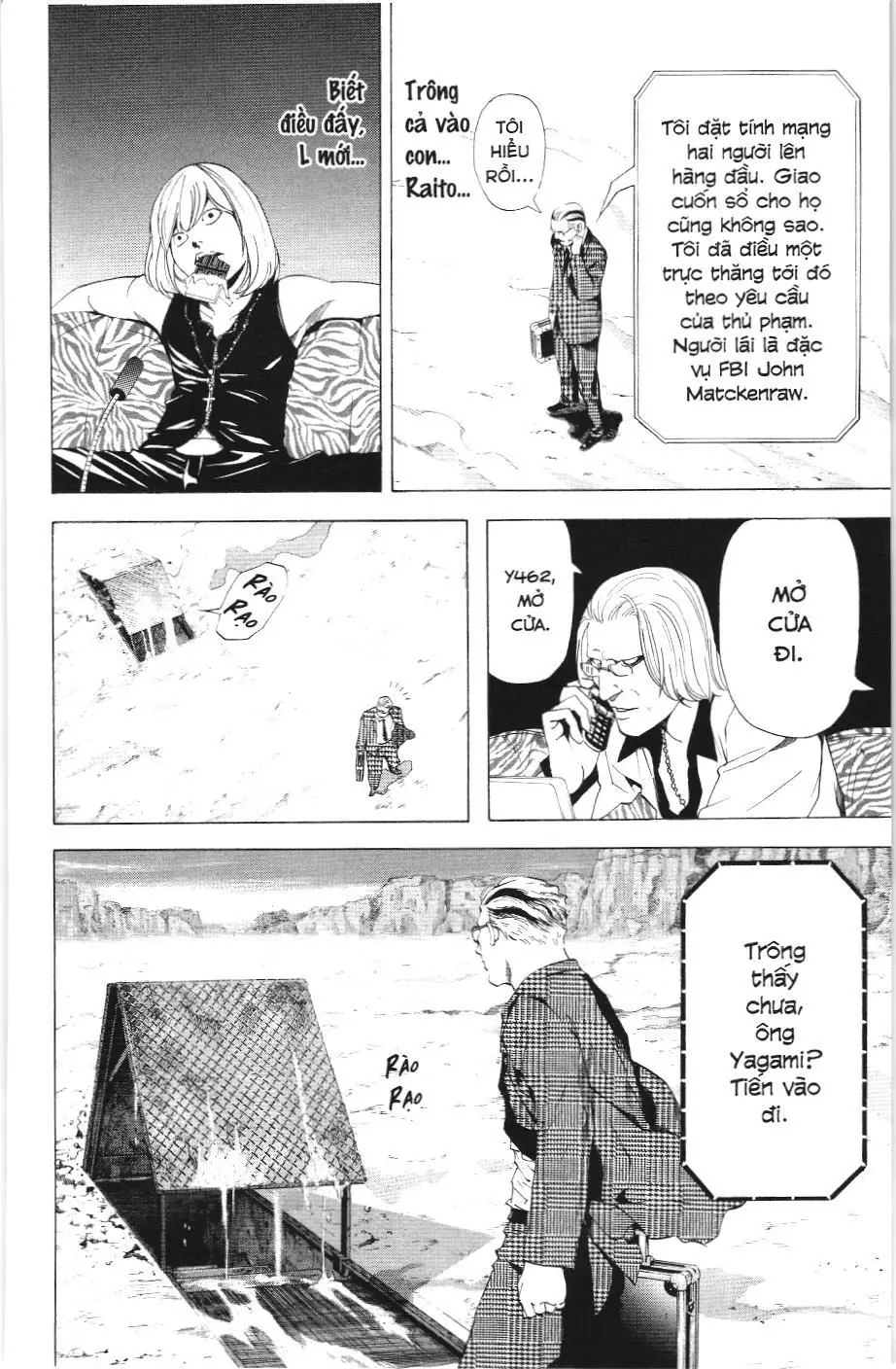 Death Note (Scan) Chapter 64 - Trang 16