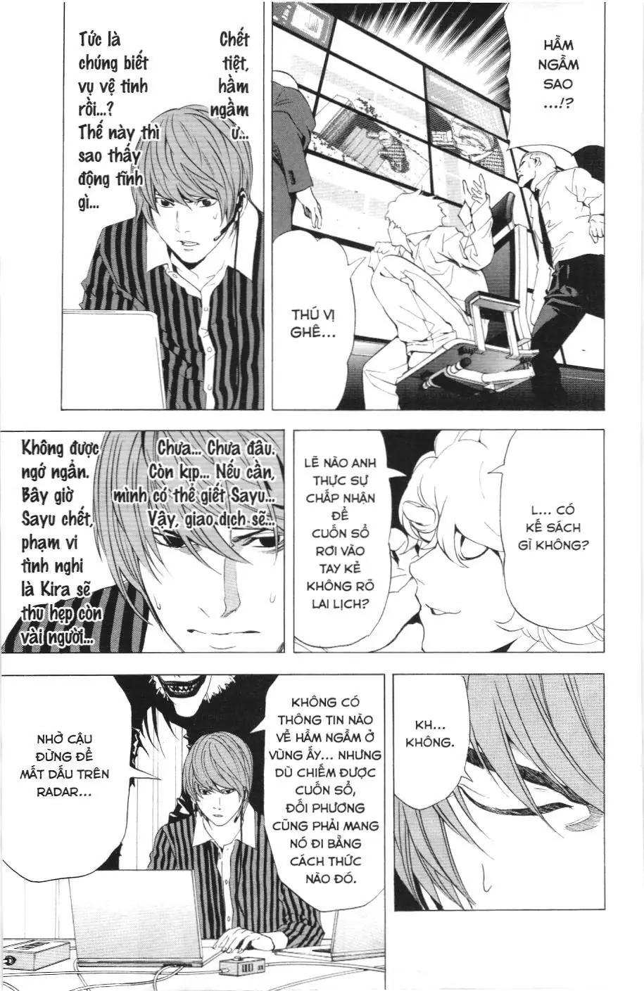 Death Note (Scan) Chapter 64 - Trang 17