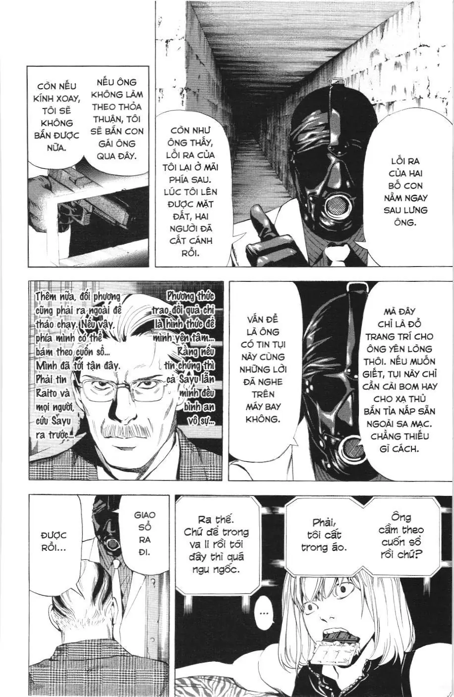 Death Note (Scan) Chapter 64 - Trang 20