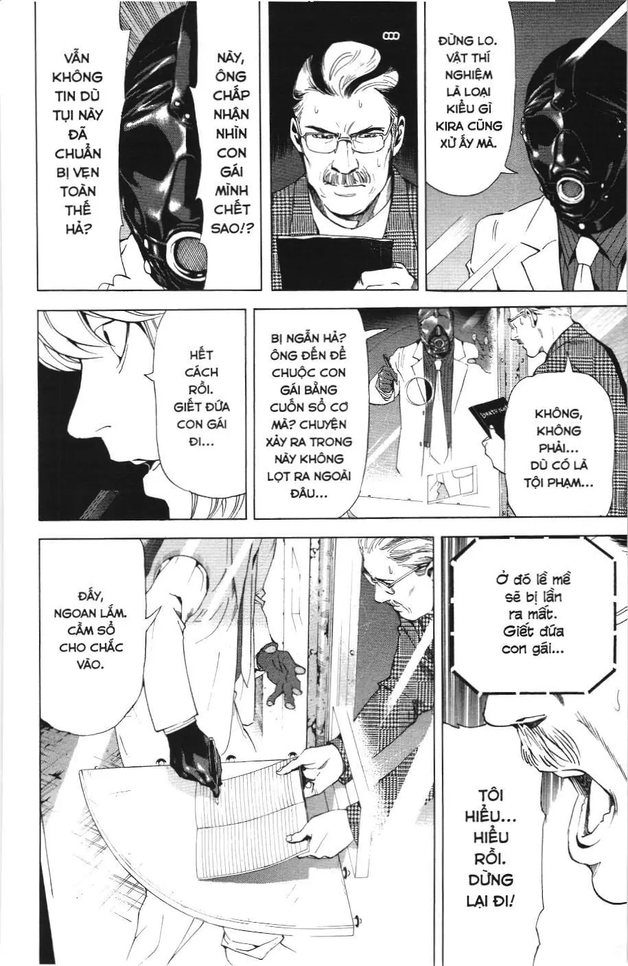 Death Note (Scan) Chapter 64 - Trang 22