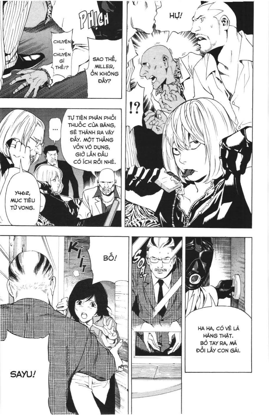 Death Note (Scan) Chapter 64 - Trang 23