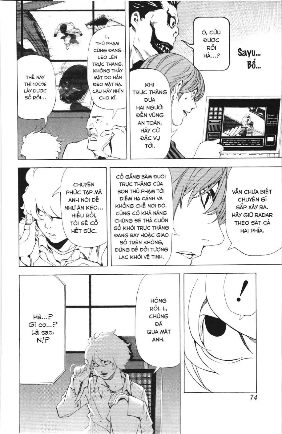 Death Note (Scan) Chapter 64 - Trang 24