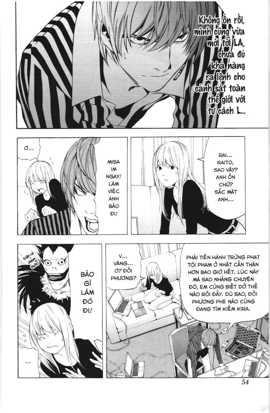 Death Note (Scan) Chapter 64 - Trang 4