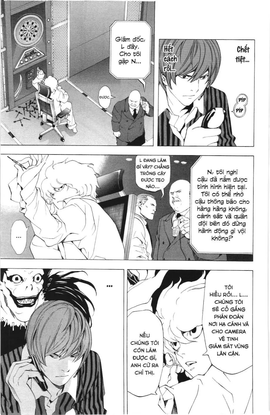Death Note (Scan) Chapter 64 - Trang 5