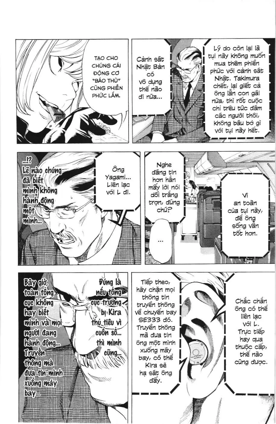 Death Note (Scan) Chapter 64 - Trang 8
